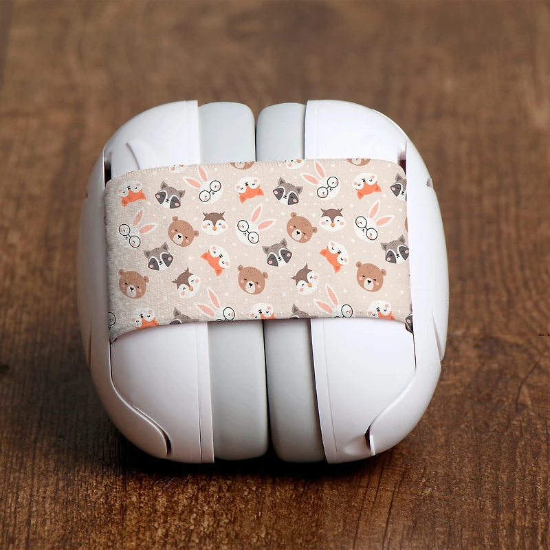 Coquille Insonorisante pour Bébé - Animaux