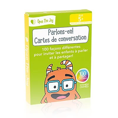 Parlons-en! Cartes de conversation