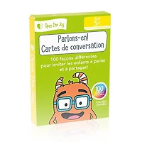 Parlons-en! Cartes de conversation