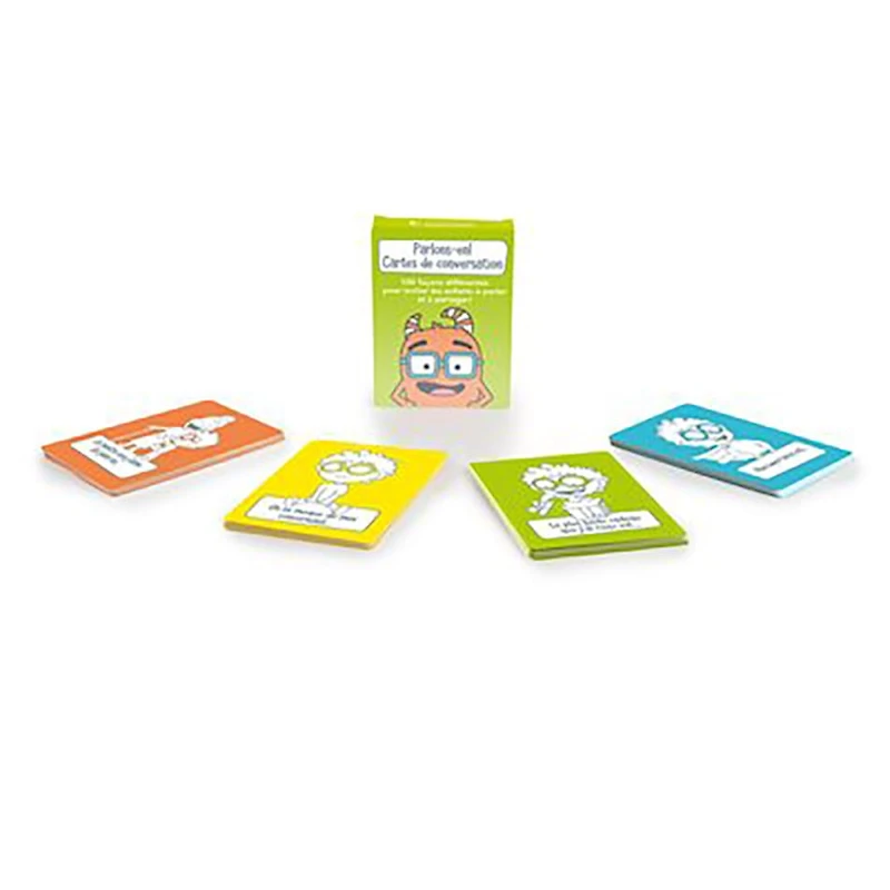 Parlons-en! Cartes de conversation