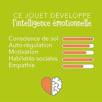 Casse-Tête De La Roue des Émotions