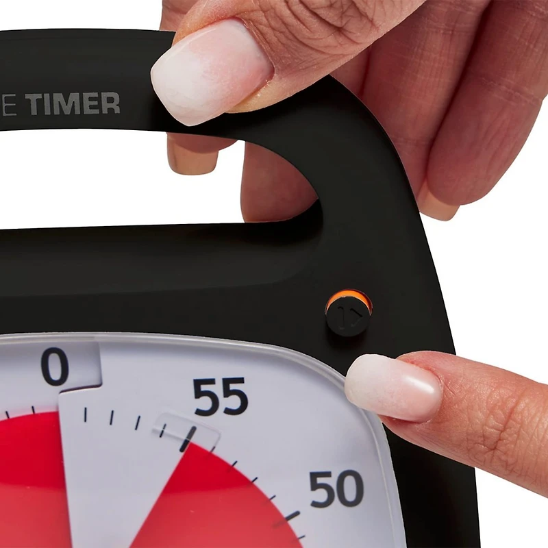 Time Timer 60 minutes - Gris Chacoal