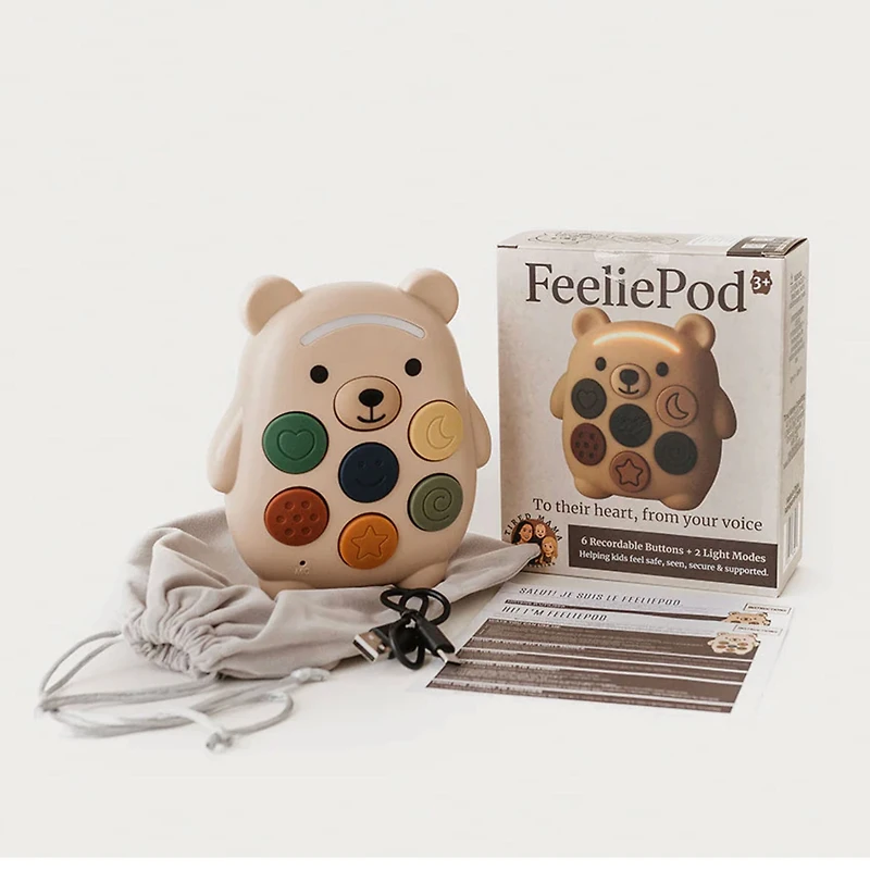 Ourson Apaisant - FeeliePod