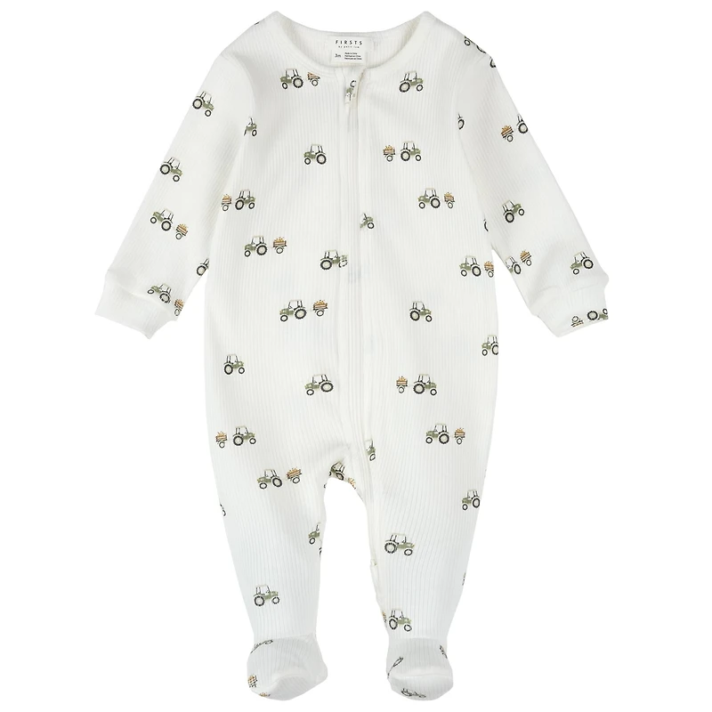 Pears Tractors Pajamas 0-12m