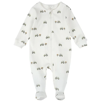 Pears Tractors Pajamas 0-12m