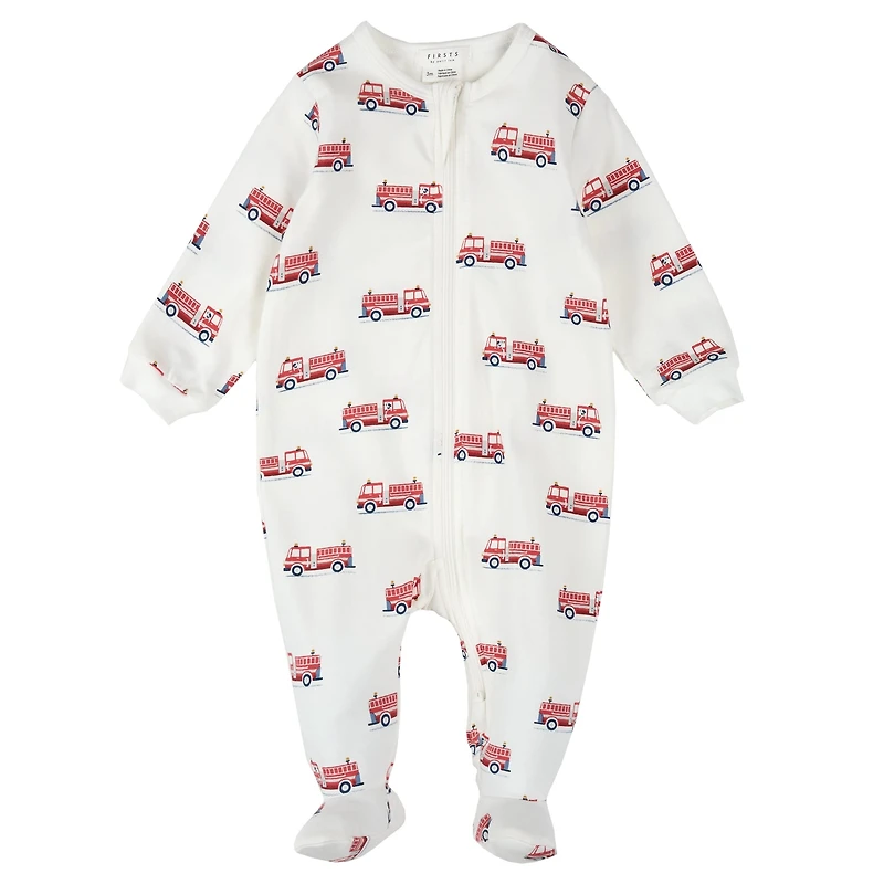 Pyjama Camion Dalmatiens 0-12mois