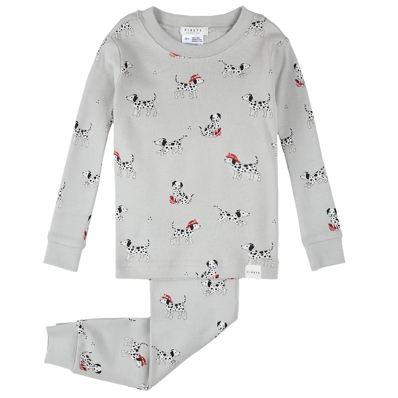 Pyjama Deux Pièces Dalmatiens 12-24mois