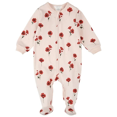 Pyjama Coquelicots 0-12mois