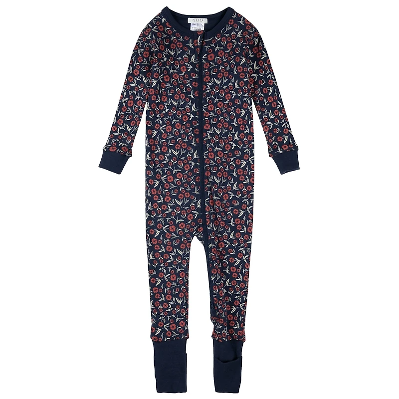 Pyjama Imprimé Coquelicots 12-24mois