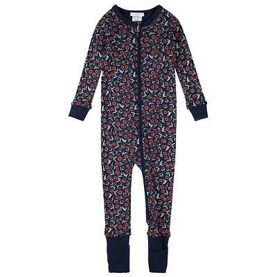 Pyjama Imprimé Coquelicots 12-24mois