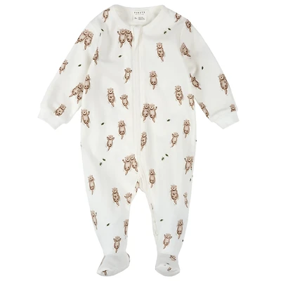 Otter Pajamas 0-12m