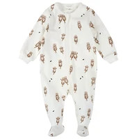 Otter Pajamas 0-12m