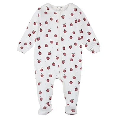 Apples Pajamas 0-12m