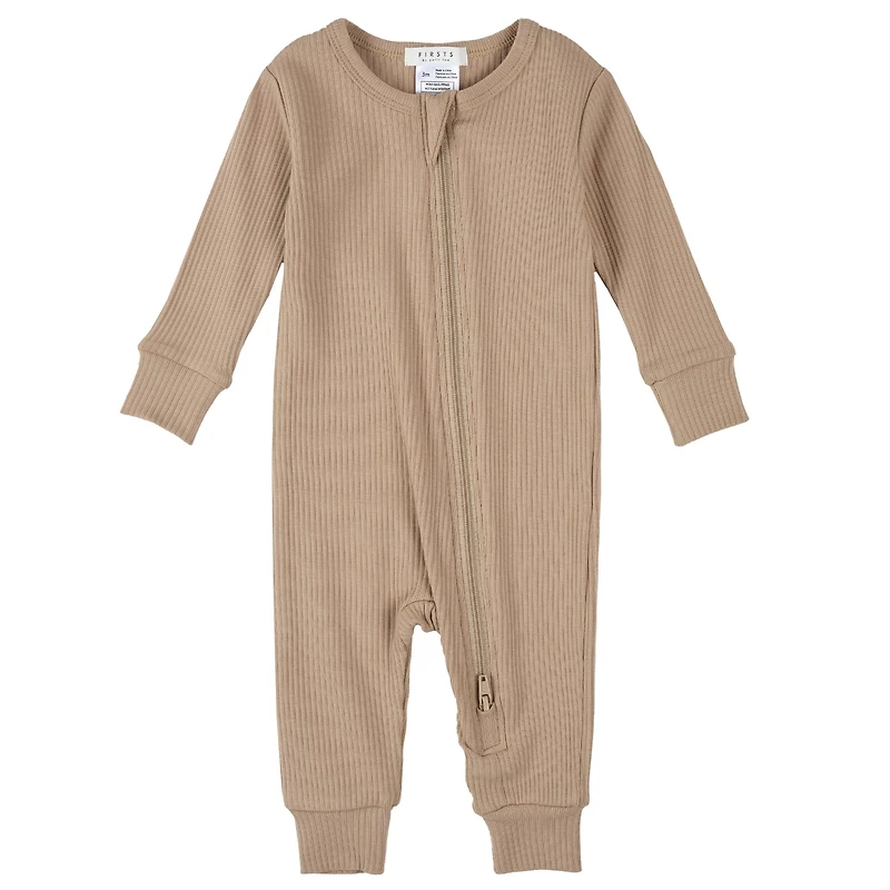 Pyjama Côtelé Loutres 0-24mois