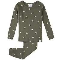 Pyjama Deux Pièces Escargot Loutre12-24mois