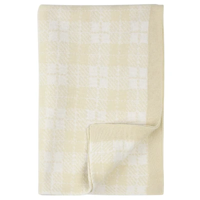 Couverture Tricot Corgi