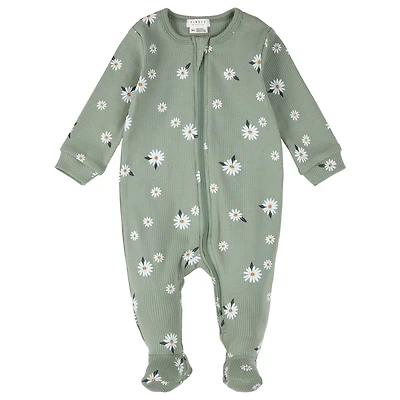 Pyjama Fleurs Corgi 0-12mois