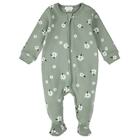 Pyjama Fleurs Corgi 0-12mois