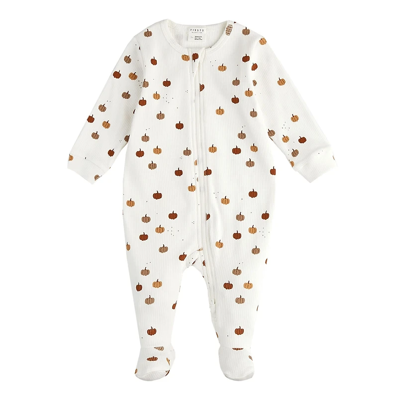 Pyjama Citrouilles 0-12mois