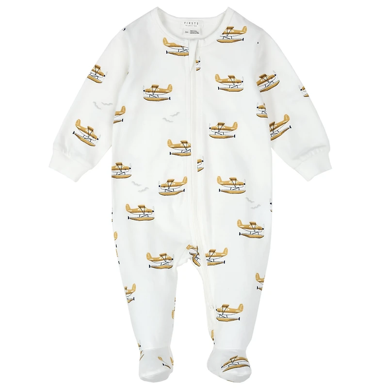 Seaplanes Pajamas 0-12m