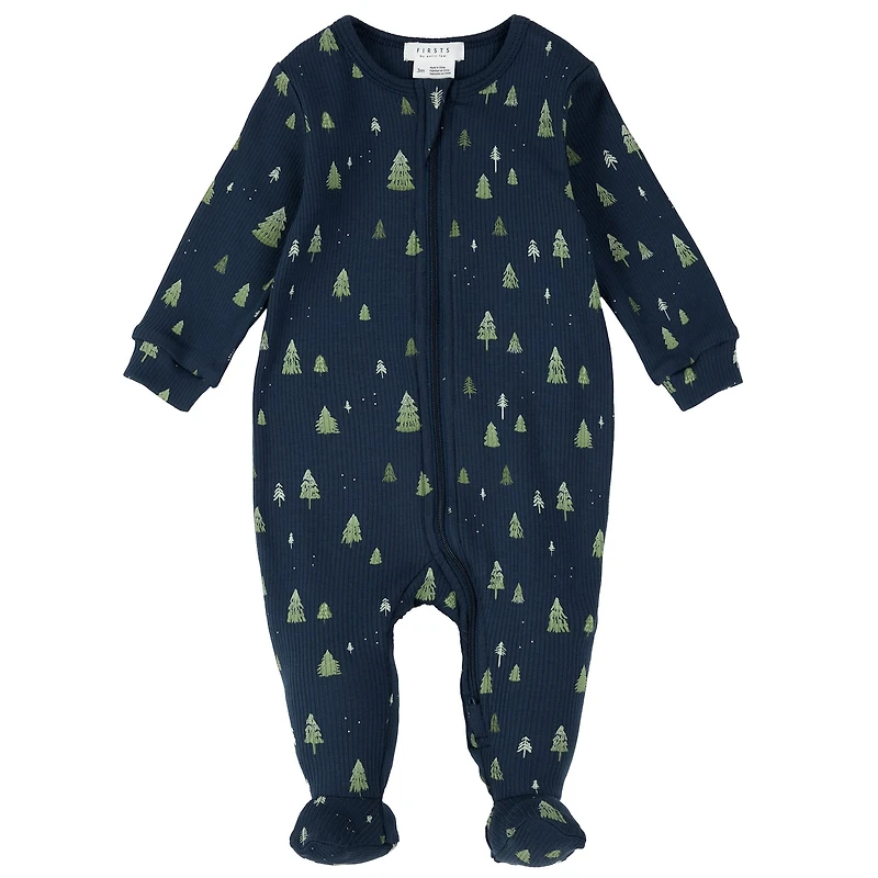 Pyjama Sapins Hydravion 0-12mois