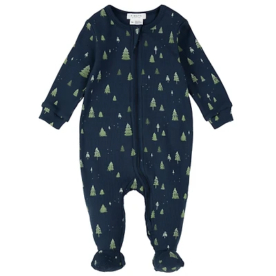 Seaplanes Tree Pajamas 0-12m