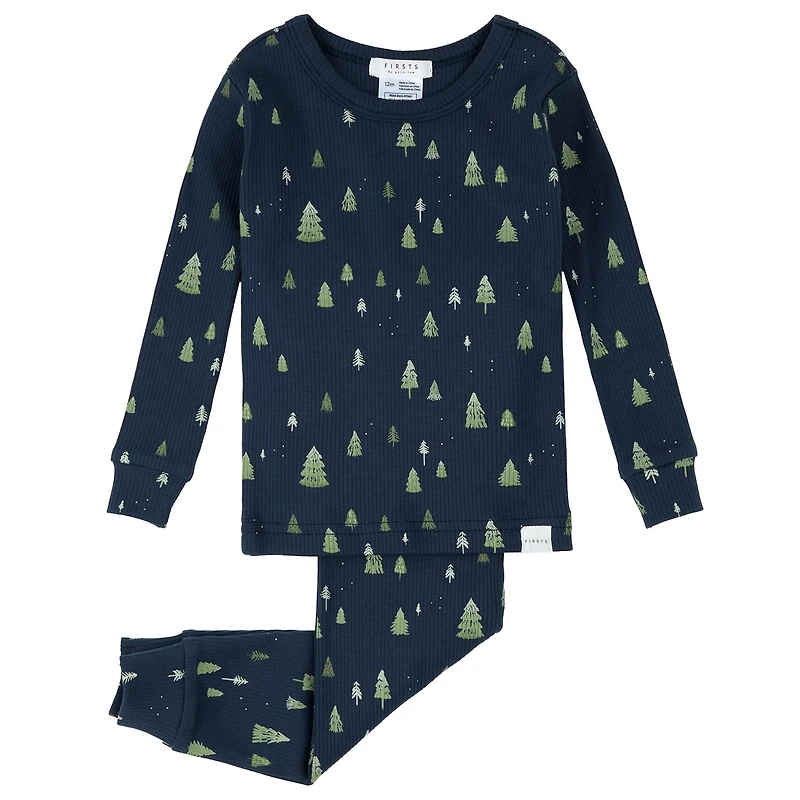 Seaplanes Tree 2pc Pajamas