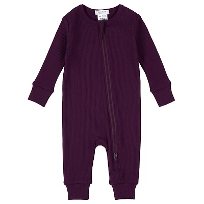 Pyjama Côtelé Figues 0-24mois