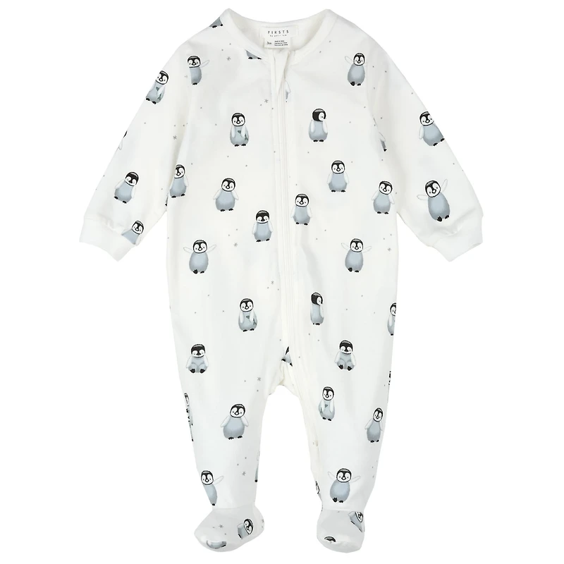 Penguins Pajamas 0-12m