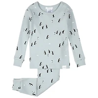 Penguins 2pc Rib Pajamas 12-24