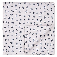 Leopard Muslin Blanket