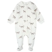Leopard Pajamas 0-12m
