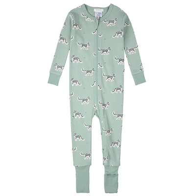 Leopard Pajamas 12-24m