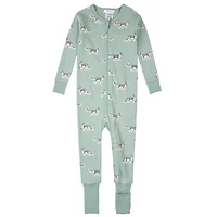 Leopard Pajamas 12-24m