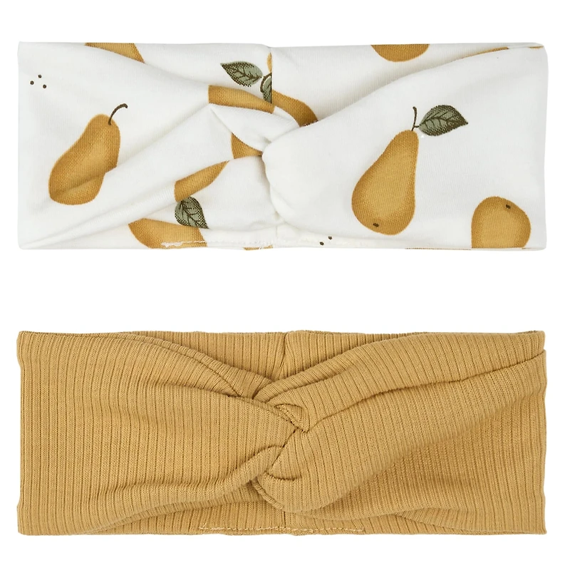 Pears Headband Set 6-24m