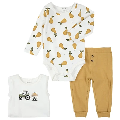 Pears 3pc Set 3-24m