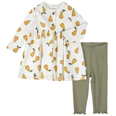 Ensemble Robe Poires 3-24mois
