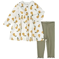 Pears Dress Set 3-24m