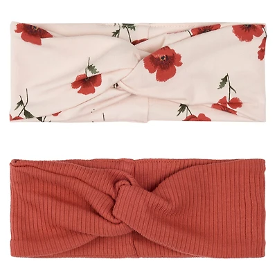 Bandeaux Ensemble de 2 Coquelicots 6-24mois