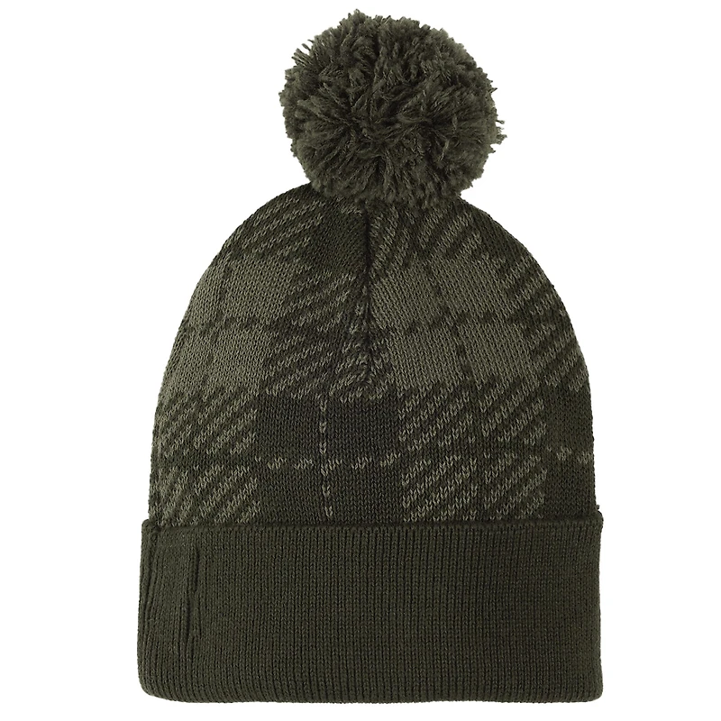 Tuque Carreaux Loutres 3-24mois
