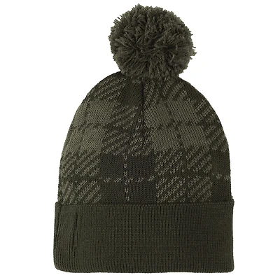 Tuque Carreaux Loutres 3-24mois