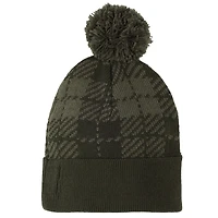 Tuque Carreaux Loutres 3-24mois