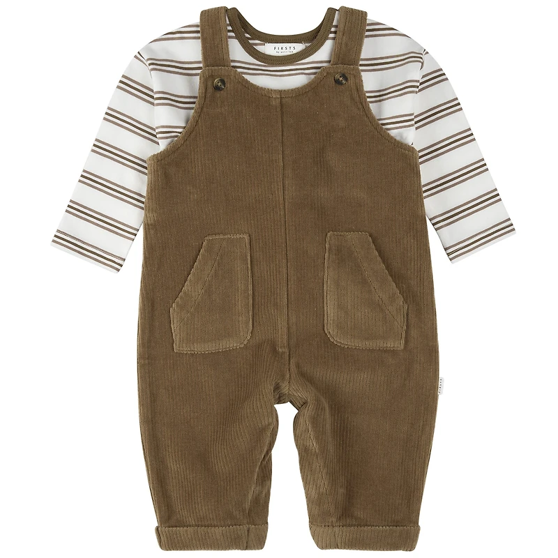 Ensemble Salopette Loutres 3-24mois