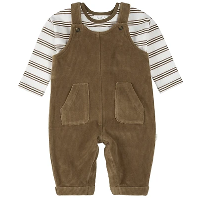 Ensemble Salopette Loutres 3-24mois