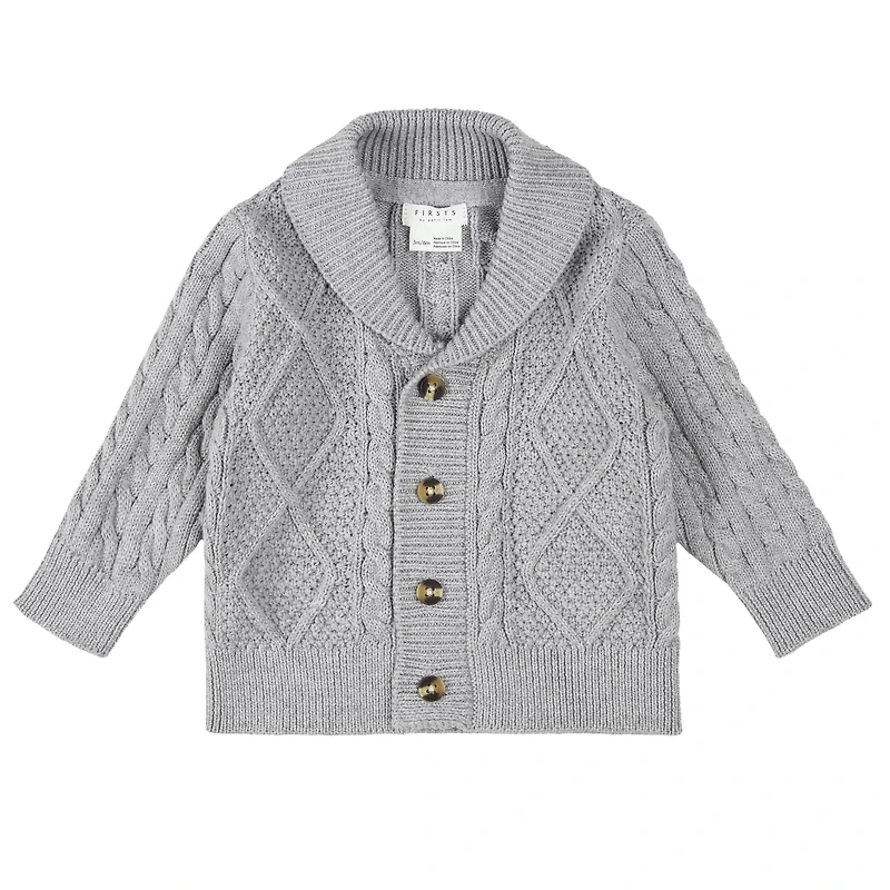 Seaplane Knit Cardigan 3-24m