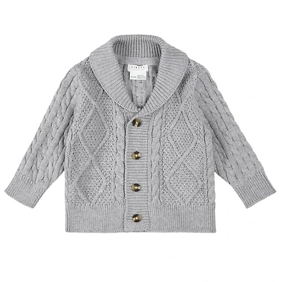 Seaplane Knit Cardigan 3-24m