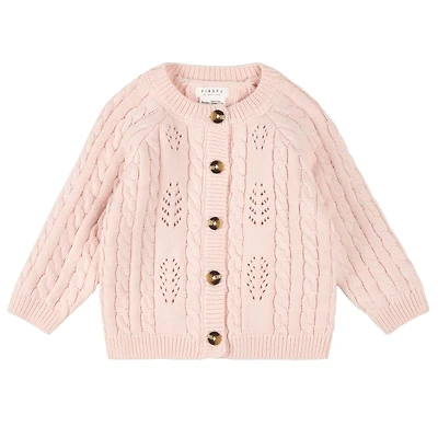 Figs Knit Cardigan 3-24m
