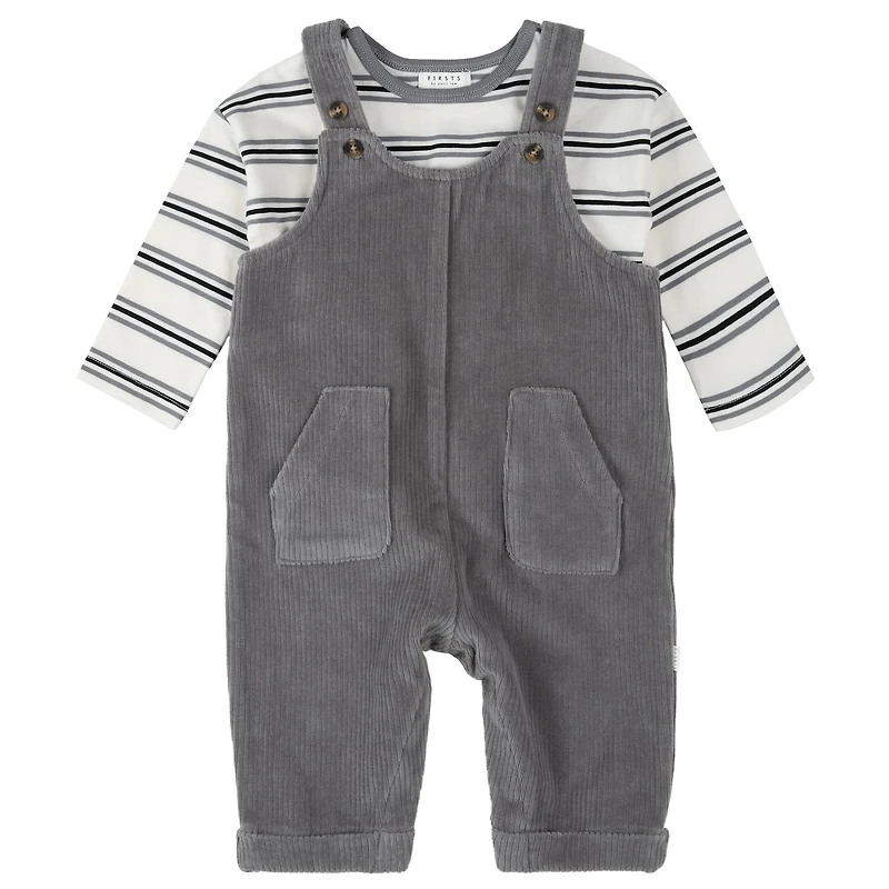Penguins Overall Set 3-24m