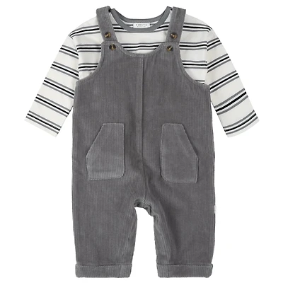 Penguins Overall Set 3-24m
