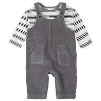 Penguins Overall Set 3-24m